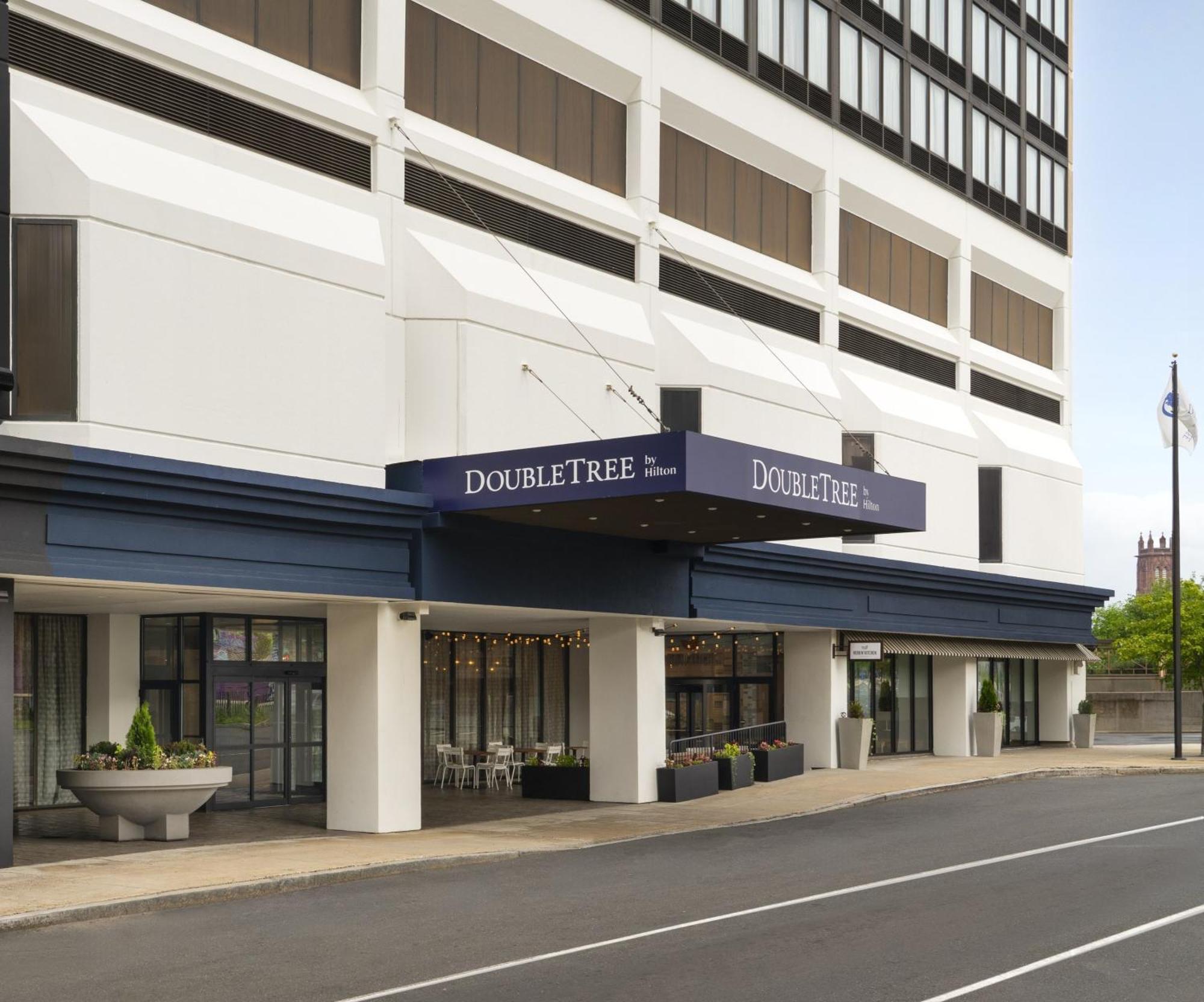 Doubletree By Hilton Hartford Downtown Hotel Kültér fotó