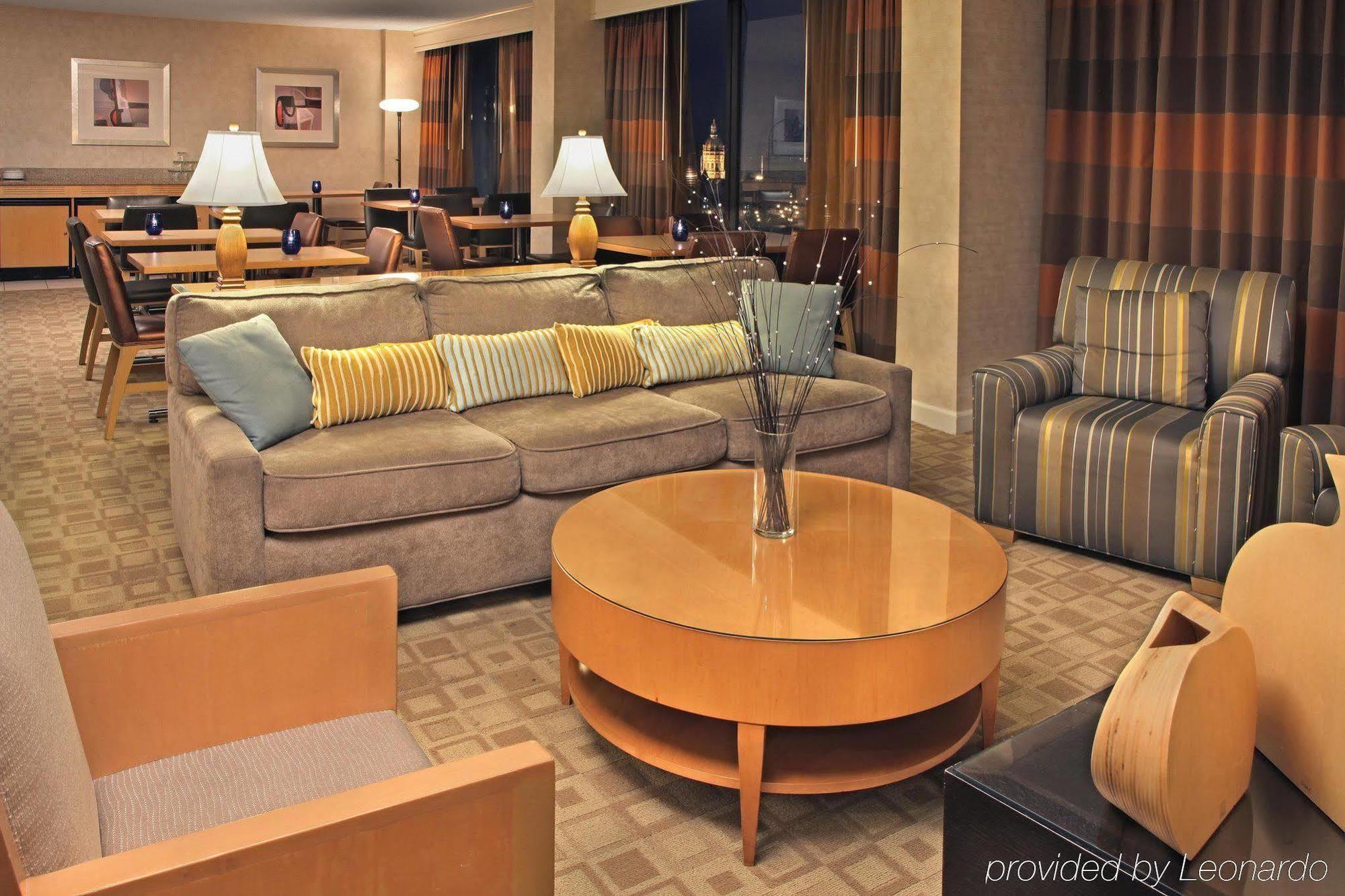 Doubletree By Hilton Hartford Downtown Hotel Beltér fotó