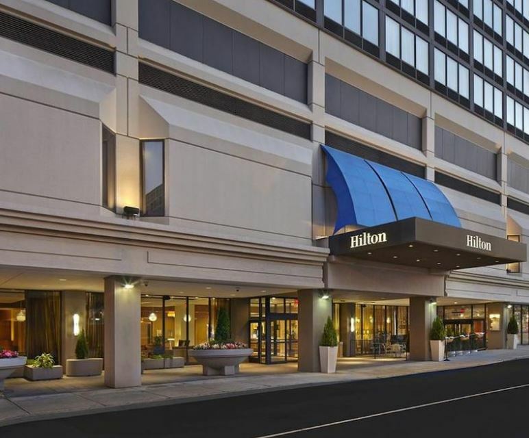 Doubletree By Hilton Hartford Downtown Hotel Kültér fotó